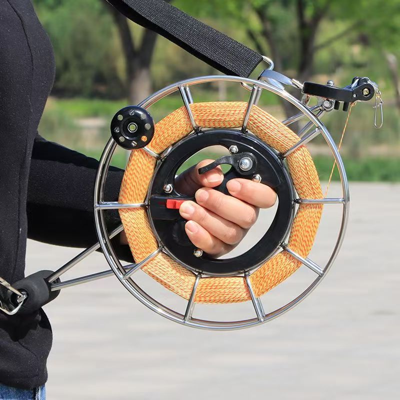 Fishing Boat Steering Wheel - Carrete de Pesca Manual, Pesca con