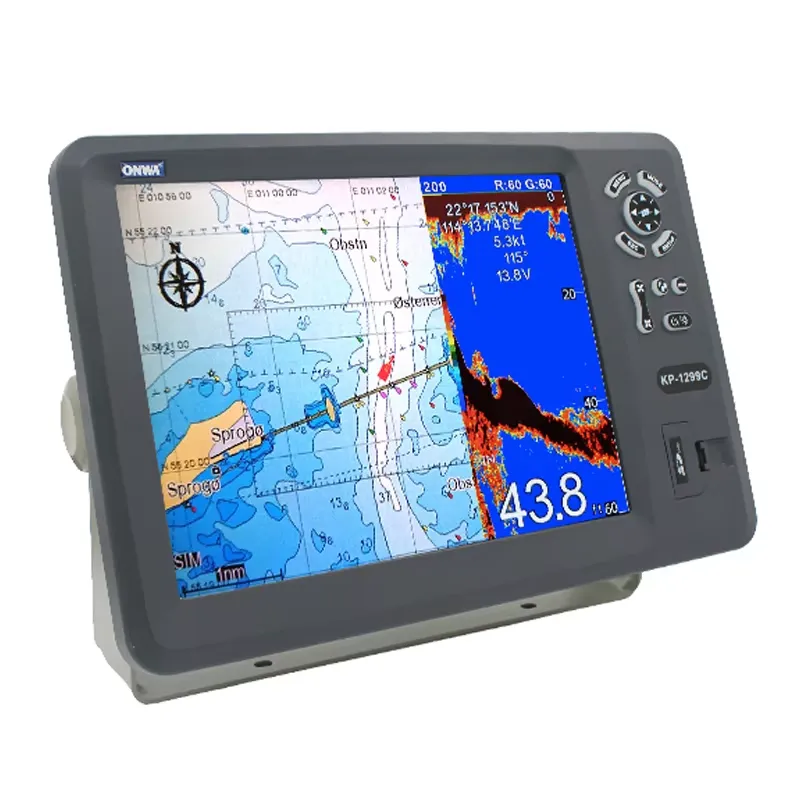 Fishing Boat Gps - Plotter de cartas GPS, sonda de