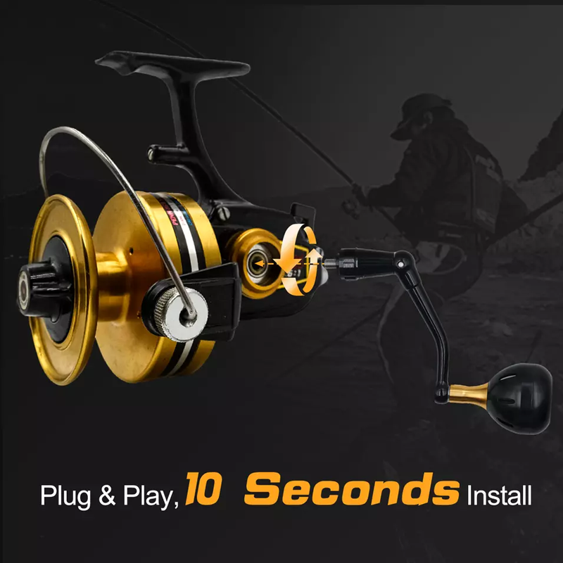 Penn Reel Spinfisher - Mango de potencia de 76 mm