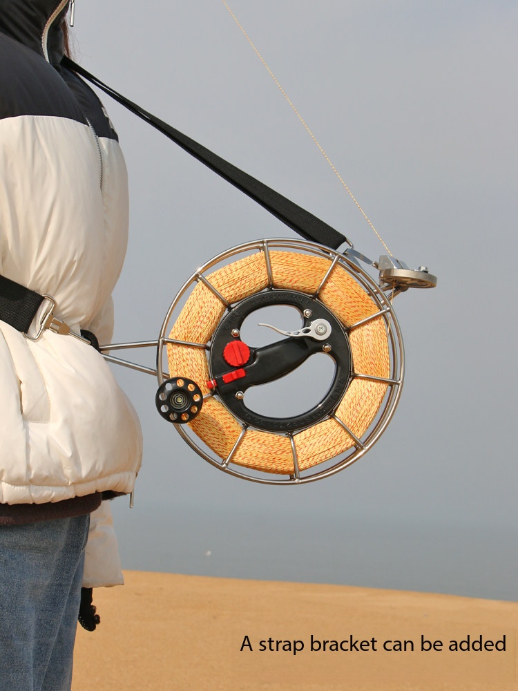 Carrete de Pesca Manual, Pesca - Fishing Boat Steering Wheel reseña y precio