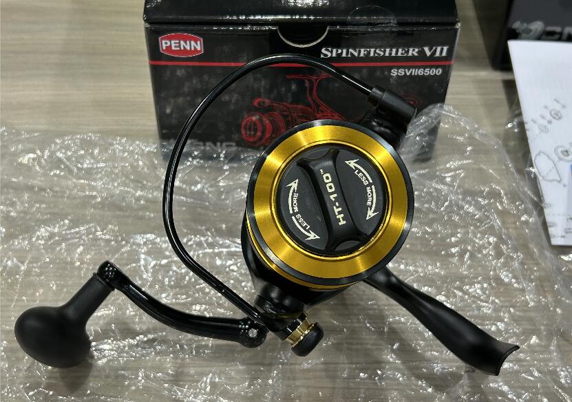 PENN Spinfisher-carrete de pes - Penn Reel Spinfisher reseña y precio