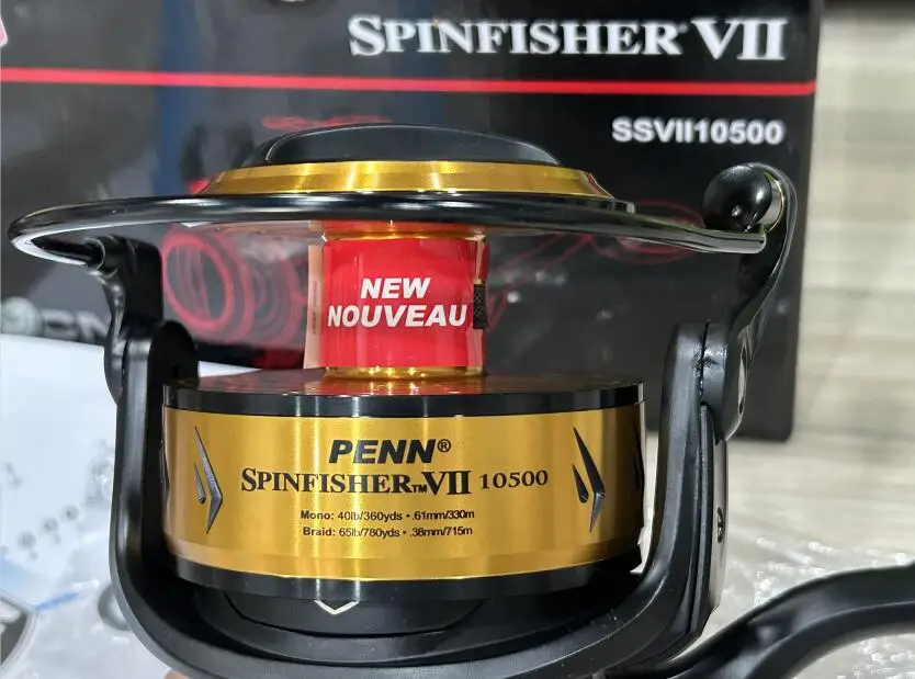 PENN Spinfisher-carrete de pes - Penn Reel Spinfisher reseña y precio