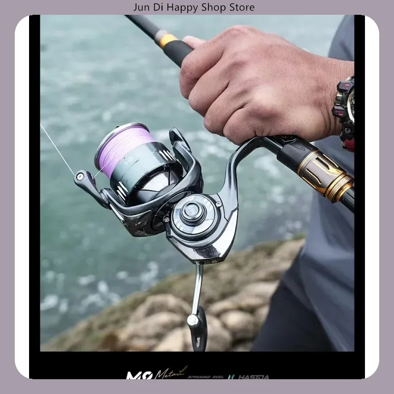 Carrete de pesca HASIDA M9, de - Fishing Boat Steering Wheel reseña y precio
