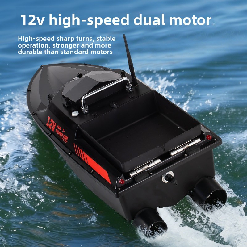 Barco con GPS de alta potencia - Fishing Boat Gps reseña y precio