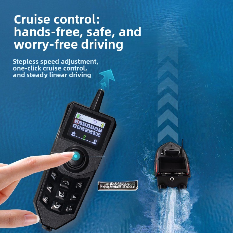 Barco con GPS de alta potencia - Fishing Boat Gps reseña y precio