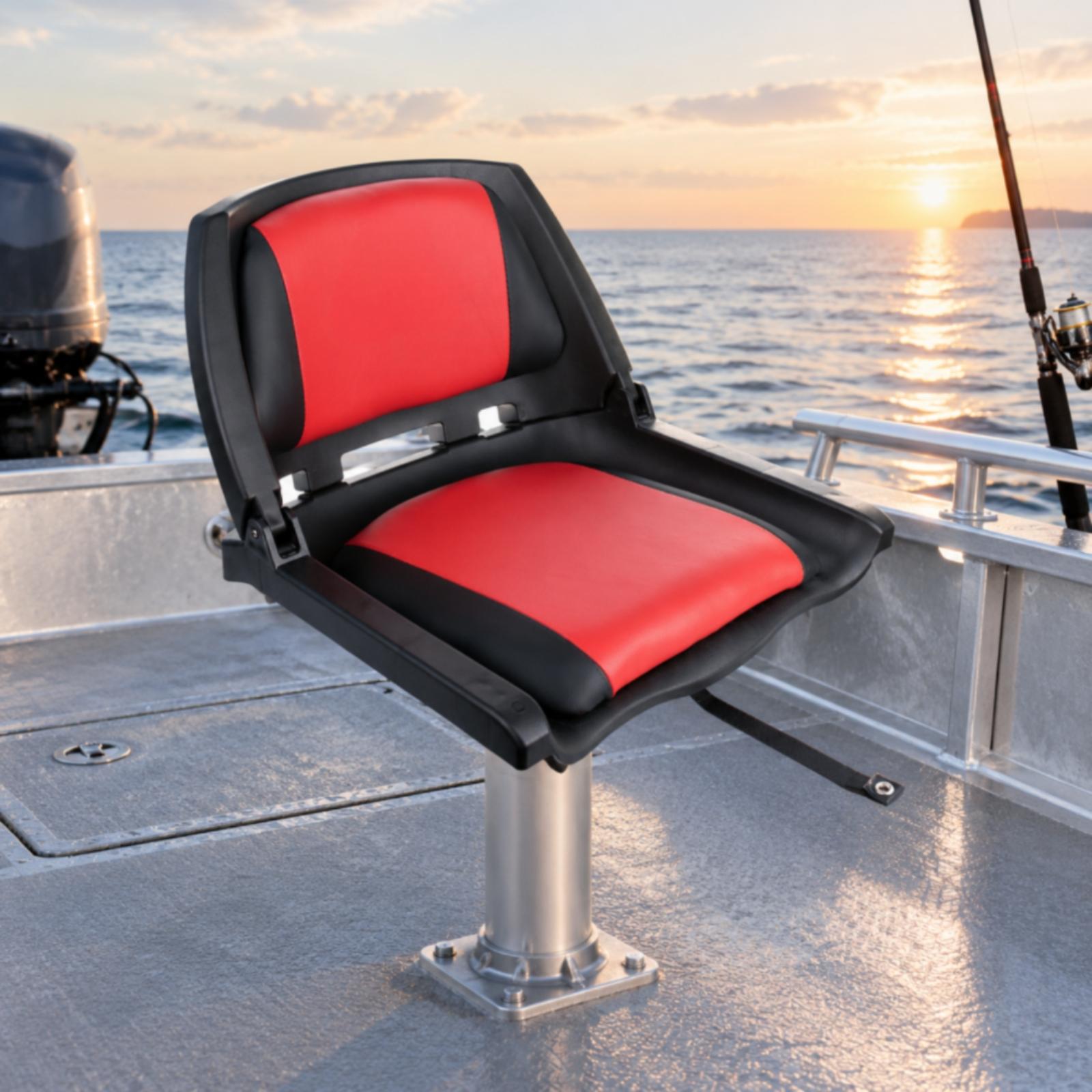 Asiento plegable de fácil inst - Fishing Boat Seat reseña y precio