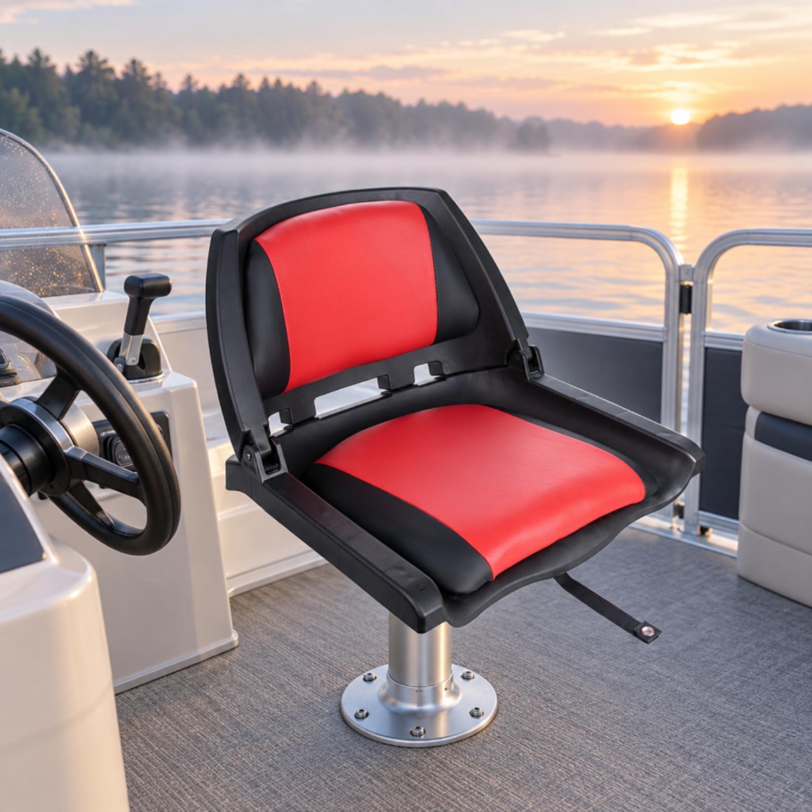 Asiento plegable de fácil inst - Fishing Boat Seat reseña y precio