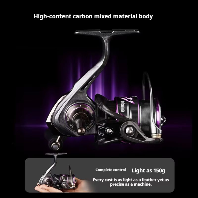 Carrete de pesca Takuma Lingxi - Fishing Boat Steering Wheel reseña y precio