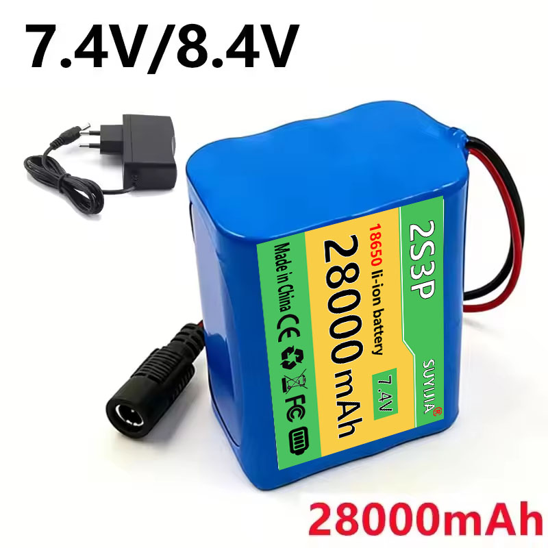 Batería de litio de 8,4 V, 28  - Fishing Boat Navigation Light reseña y precio