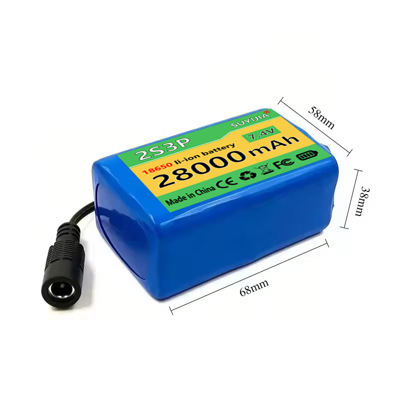 Batería de litio de 8,4 V, 28  - Fishing Boat Navigation Light reseña y precio