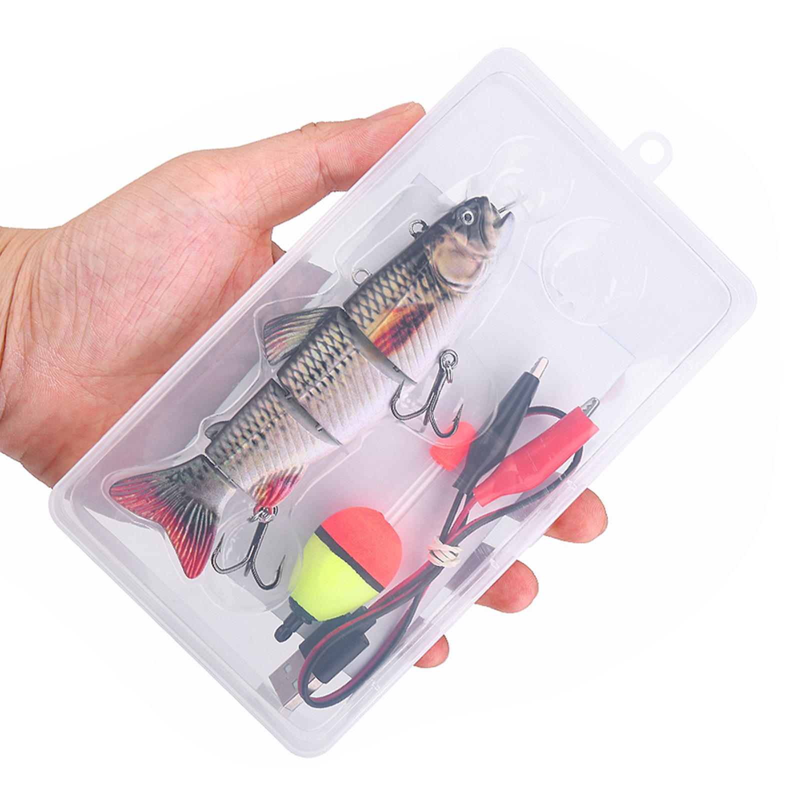 Señuelo de Pesca Eléctrico Mul - Fishing Boat Navigation Light reseña y precio