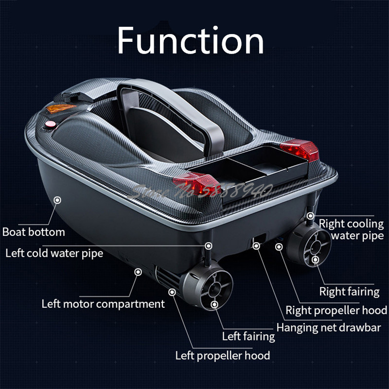 Barco Cebador RC Inteligente c - Fishing Boat Navigation Light reseña y precio
