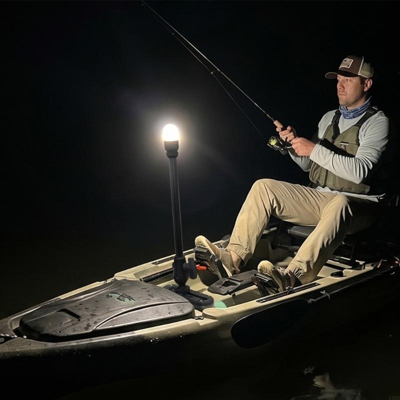 luz visible navegación del kay - Fishing Boat Navigation Light reseña y precio
