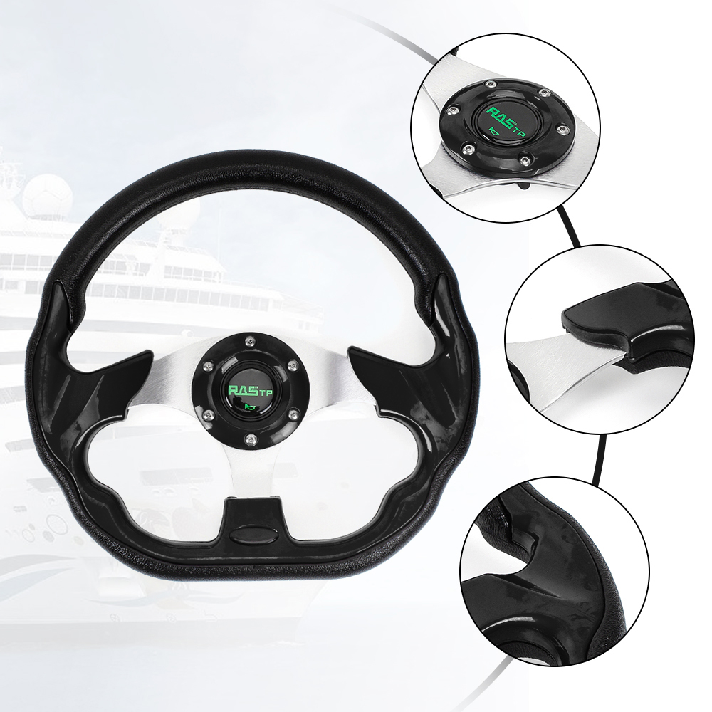 Volante de dirección para emba - Fishing Boat Seat reseña y precio